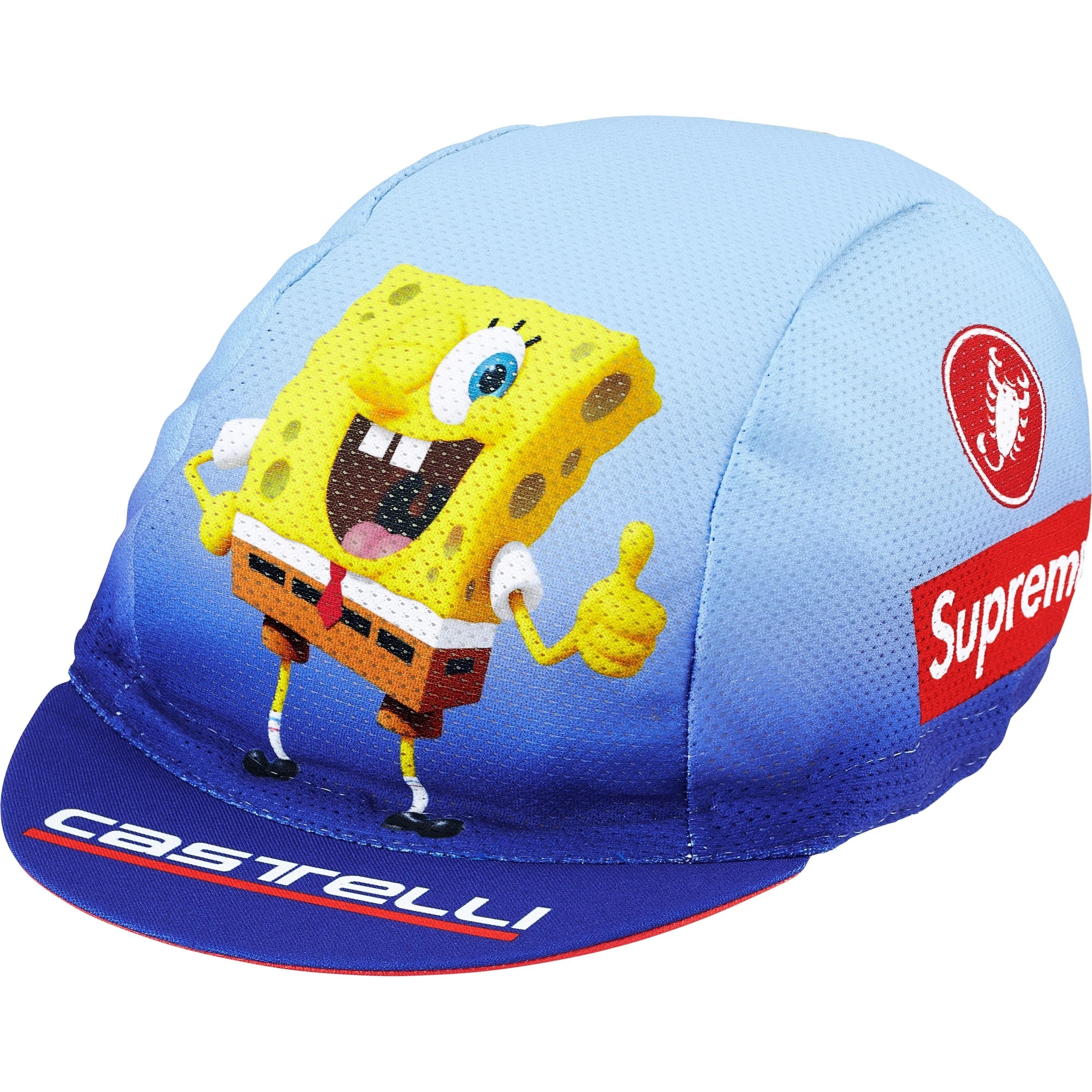 Supreme®/SpongeBob SquarePants Castelli® Cycling Cap view 7